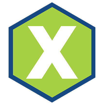 NEXTZERO Big X logo