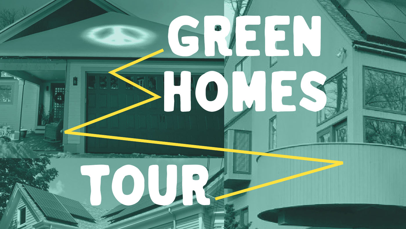 Green Homes Tour graphic